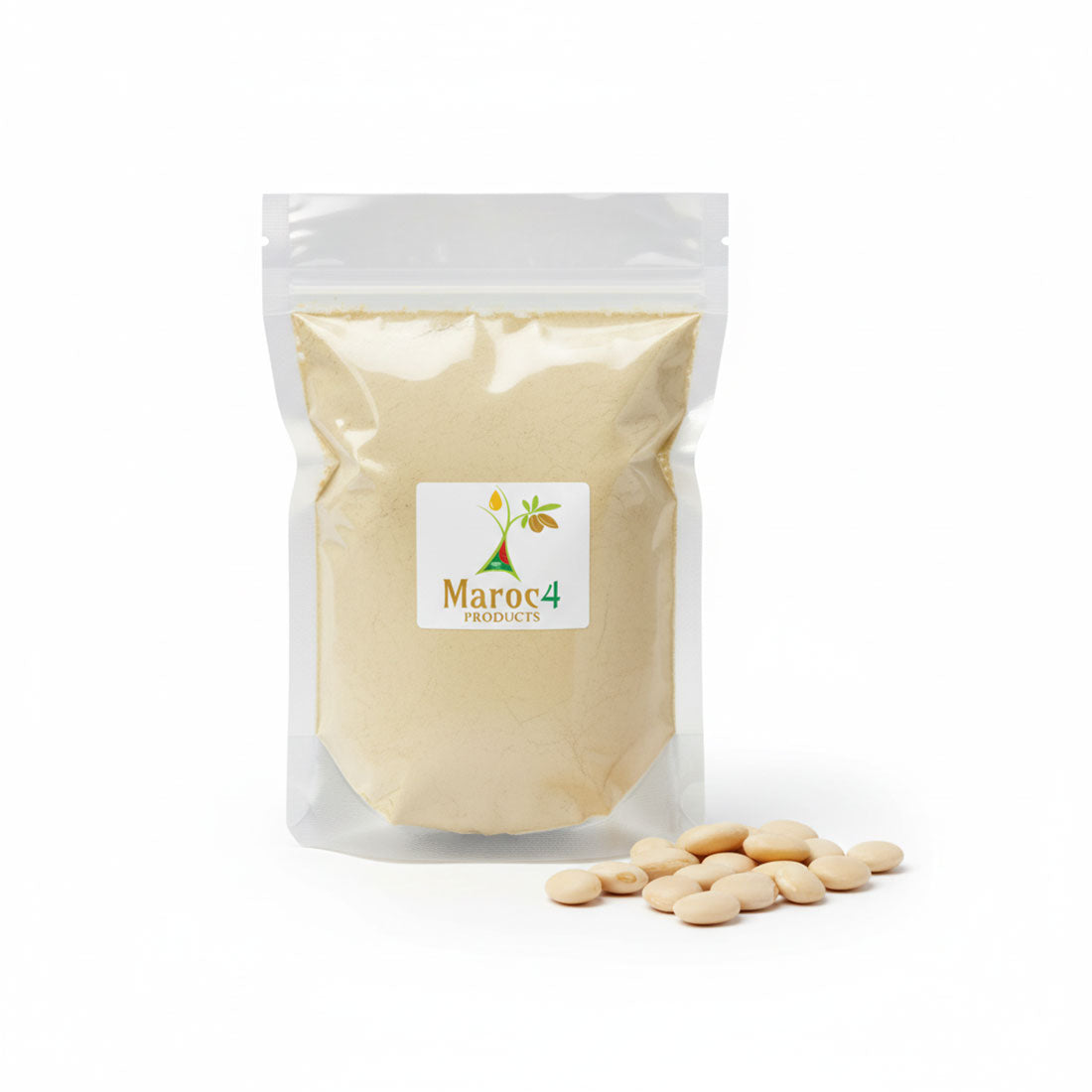 الترمس - مطحون